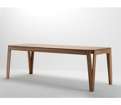 MéliMélo Tisch aus Nussbaum - Holz und Design made in France