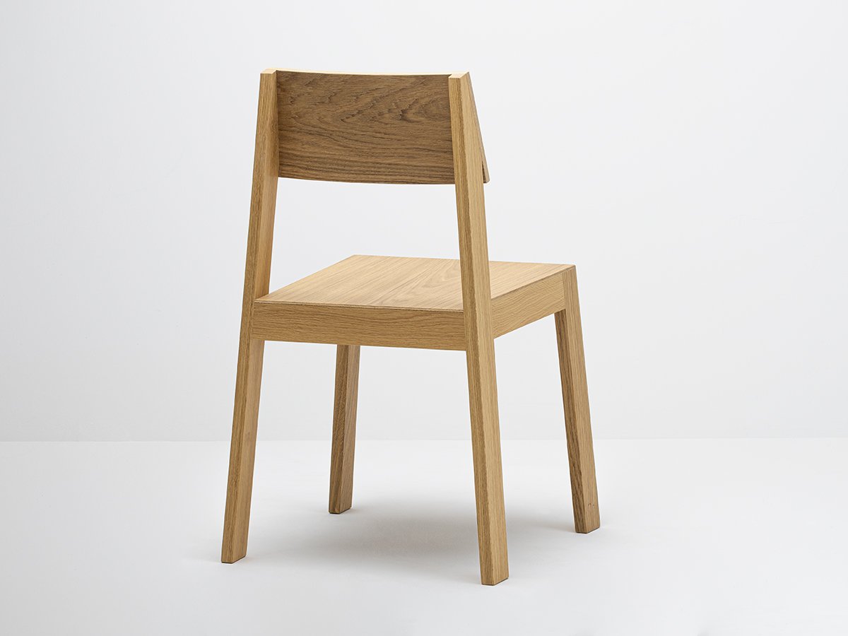 PilPil Stuhl aus Eiche - Stuhl für Küche oder Esszimmer