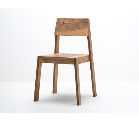 PilPil Stuhl aus Nussbaumholz - Holz und Design Made In France