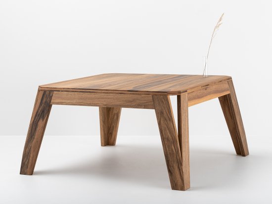 MéliMélo Couchtisch aus Nussbaum - Holz und Design Made In France
