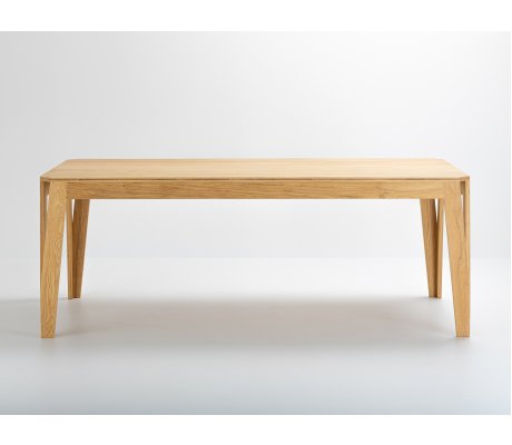 MéliMélo Tisch aus Eiche nach Maß - Holz und Design Made In France