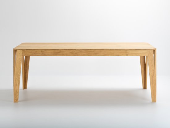 MéliMélo Tisch aus Eiche nach Maß - Holz und Design Made In France