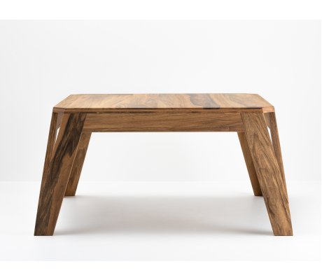 MéliMélo Couchtisch aus Nussbaum und nach Maß - Holz und Design Made In France