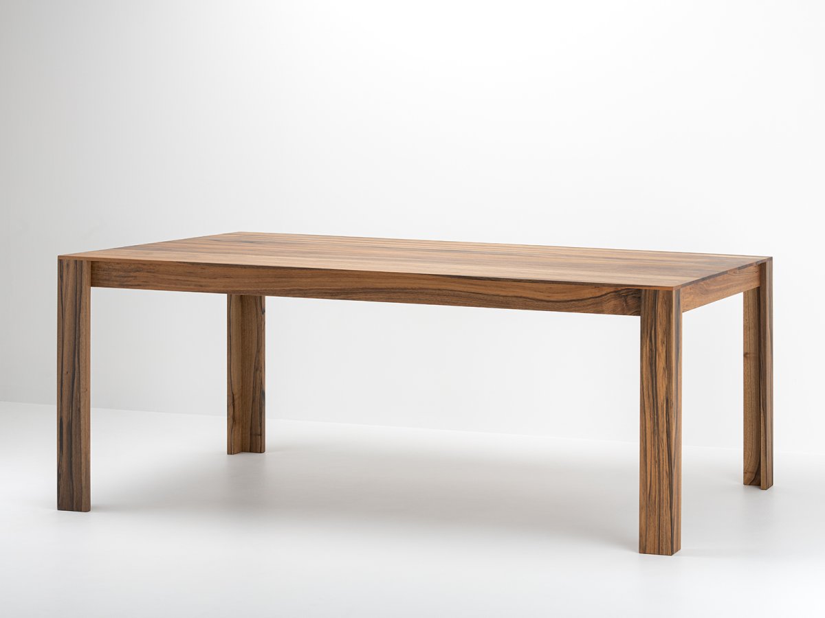 Elmar Tisch aus Nussbaum - Möbel design 100% Made in France