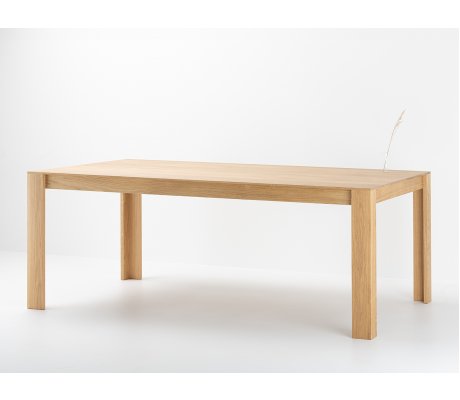 Elmar Tisch aus Eichenholz - Design Möbel 100% Made in France