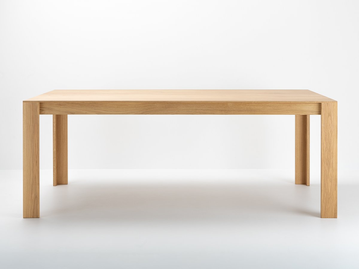 Elmar Tisch aus Eichenholz - Holz und Design made in France