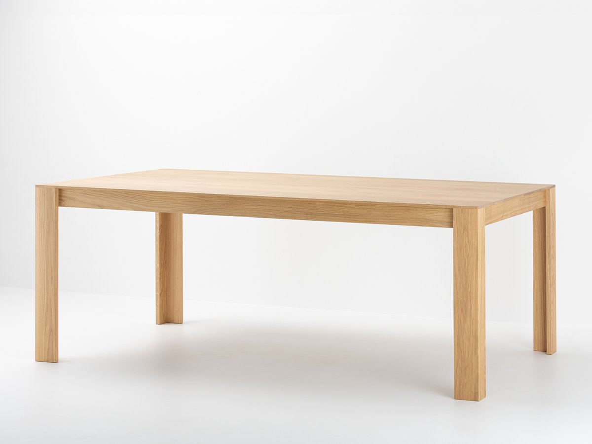 Elmar Tisch aus Eichenholz nach Maß - Holz und Design made in France