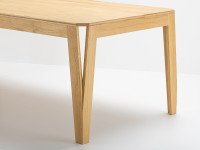 MéliMélo Tisch aus Eiche nach Maß - Esstisch, quadratisch oder rechteckig