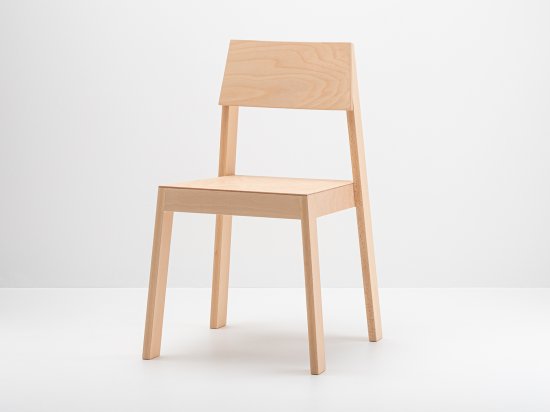 PilPil Stuhl aus Buche - 100% Hergestellt in Frankreich