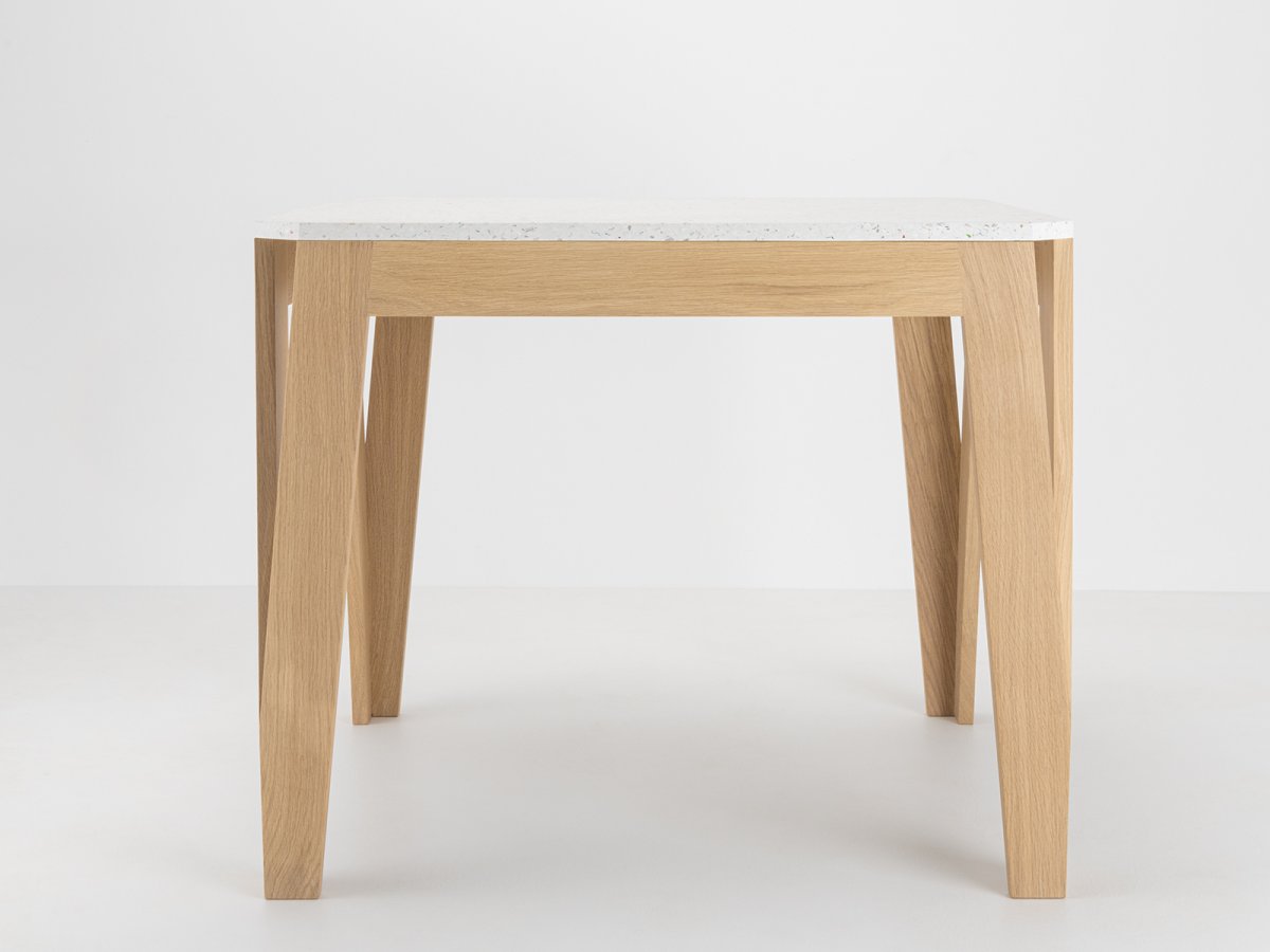 MéliMélo Le Pavé® Tisch aus Eiche - elegantes und modernes Design