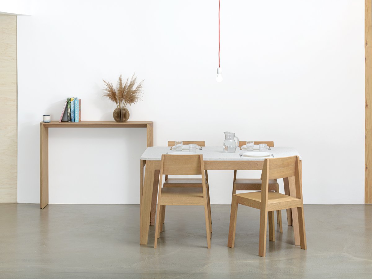 Tisch MéliMélo Le Pavé® aus Eiche - für Ihr Wohnzimmer mit zeitgemäßem Design