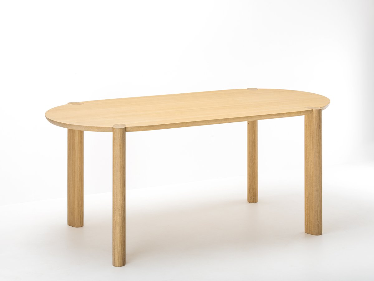 Couscous Tisch aus Eichenholz - Design Möbel 100% Made in France