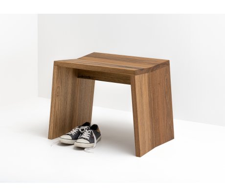 PAP Bank aus Nussbaumholz