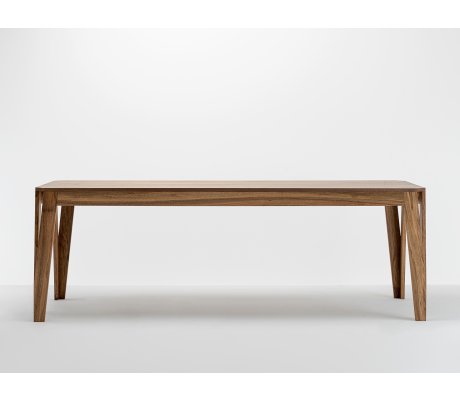 MéliMélo Tisch aus Nussbaum nach Maß - Holz und Design Made In France