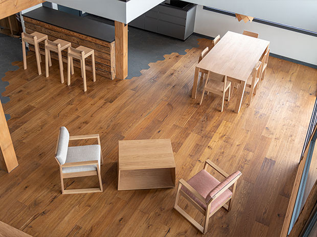 Mobilier d'Hotel et de Restauration Design pour Professionnels