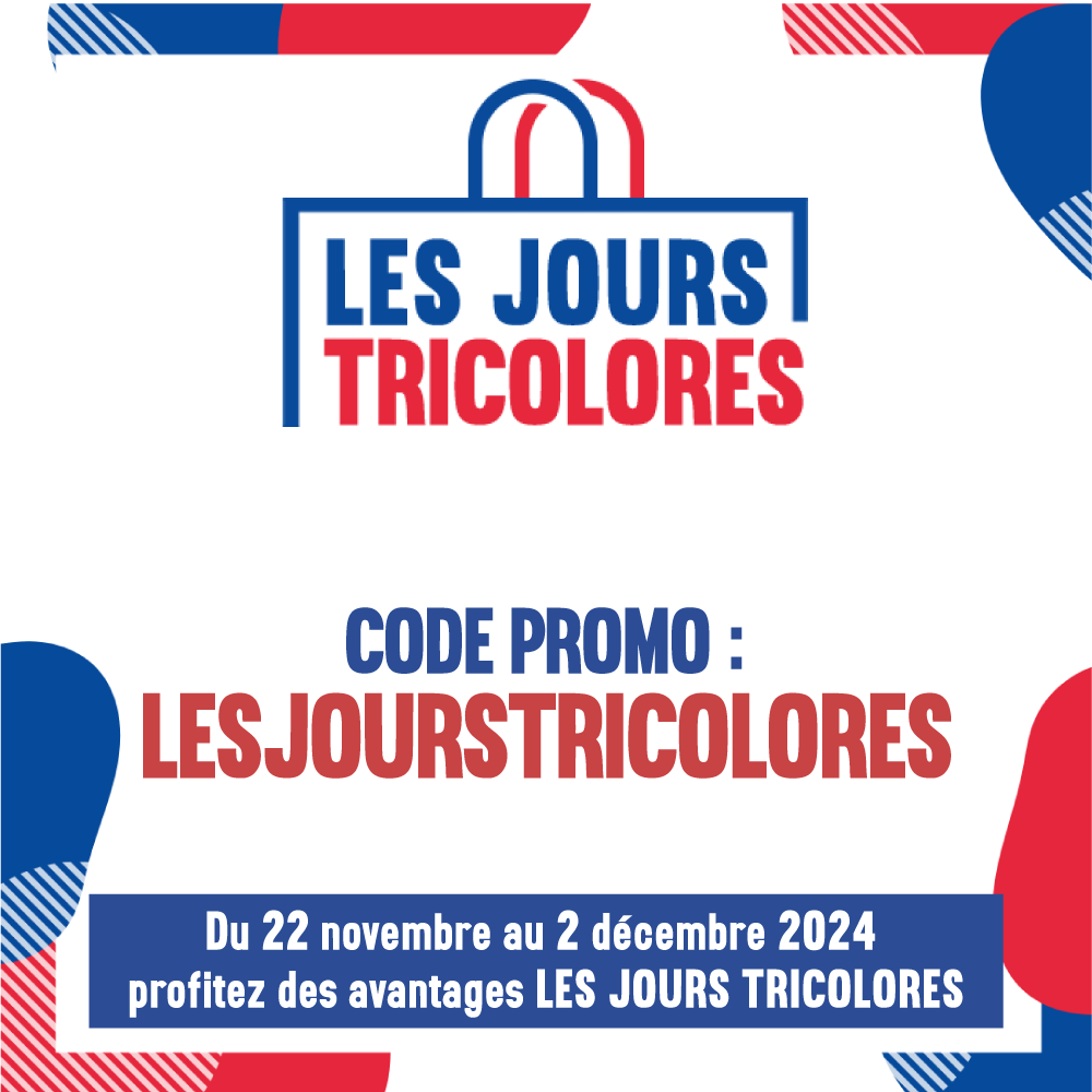 BLACK FRIDAY 2024 | DELAVELLE S'ALLIE AUX JOURS TRICOLORES