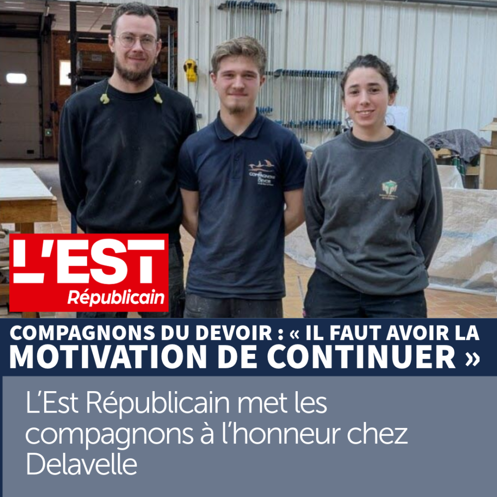 DELAVELLE | FORMATEUR ENGAGÉ POUR LES COMPAGNONS